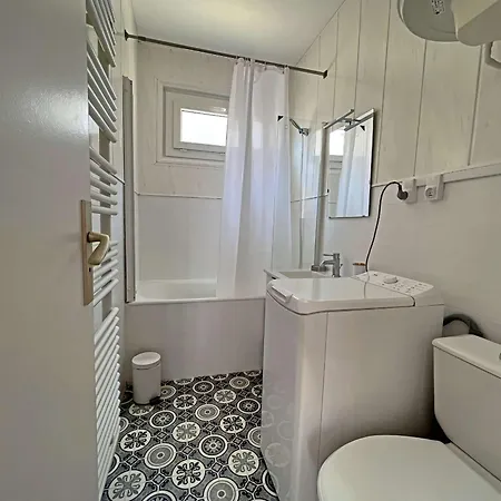 Apartament Superbe T2 A Berck: Proche Plage, Commerces, Balcon Et Parking Inclus - Fr-1-646-53