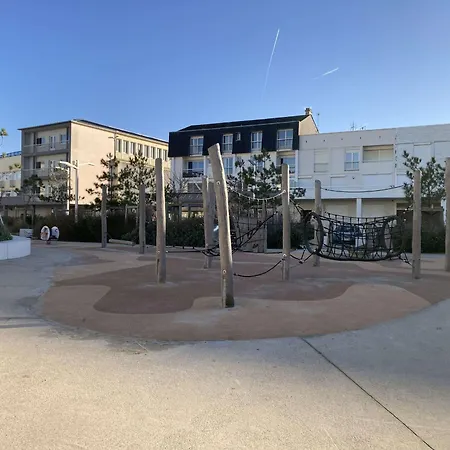 Superbe T2 A Berck: Proche Plage, Commerces, Balcon Et Parking Inclus - Fr-1-646-53 Apartament